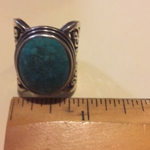 SS Turquoise Stone